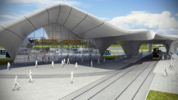 zdjęcie Centrum przesiadkowe Zawodzie