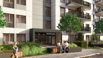 zdjęcie z budowy Zielony Nikiszowiec