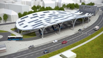 zdjęcie Centrum przesiadkowe Sądowa
