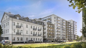 zdjęcie z budowy Apartamenty Róg Młynowej