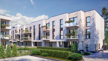 zdjęcie z budowy Młociny Apartments
