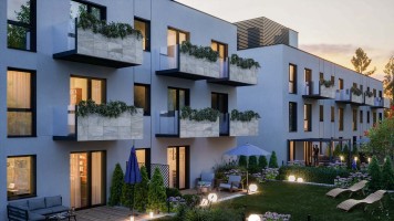 zdjęcie z budowy Młociny Apartments