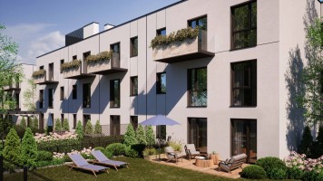 zdjęcie z budowy Młociny Apartments