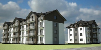 wizualizacje Osiedle Pomorska 2