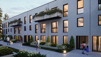 zdjęcie z budowy Młociny Apartments