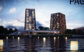 wizualizacje Kudowa Towers