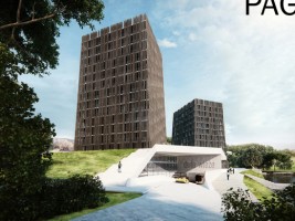 wizualizacje Kudowa Towers
