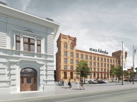 zdjęcie Fabryka Markusa Silbersteina