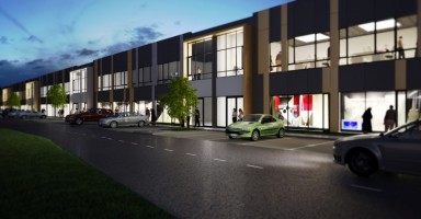 wizualizacje Wielofunkcyjne centrum biznesu City Link