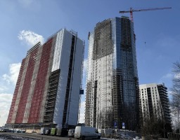 zdjęcie z budowy Osiedle Atal Olimpijska