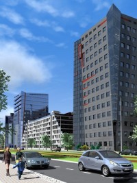 zdjęcie Millennium Towers - Garaż welopoziomowy