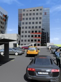 zdjęcie Millennium Towers - Garaż welopoziomowy