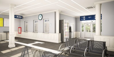 zdjęcie Dworzec kolejowy PKP