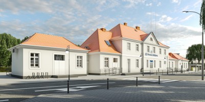 zdjęcie Dworzec kolejowy PKP