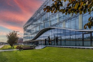 zdjęcie z budowy Ocean Office Park