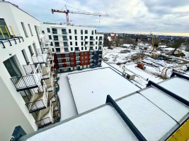 zdjęcie z budowy Sedina Apartamenty