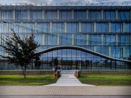 zdjęcie z budowy Ocean Office Park
