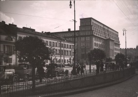 zdjęcie z przebudowy Aleje Jerozolimskie 7