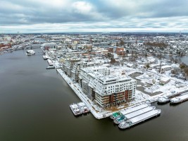 zdjęcie z budowy Sedina Apartamenty
