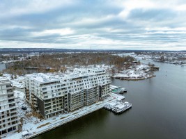 zdjęcie z budowy Sedina Apartamenty