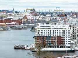 zdjęcie z budowy Sedina Apartamenty