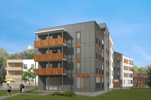 zdjęcie Budynek wielorodzinny Pileckiego