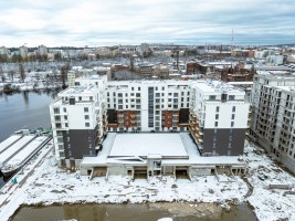 zdjęcie z budowy Sedina Apartamenty