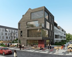wizualizacje Apartamentowiec Veto