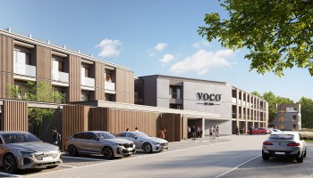 wizualizacje Hotel voco Poznań Malta