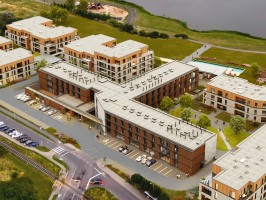 wizualizacje Hotel voco Poznań Malta