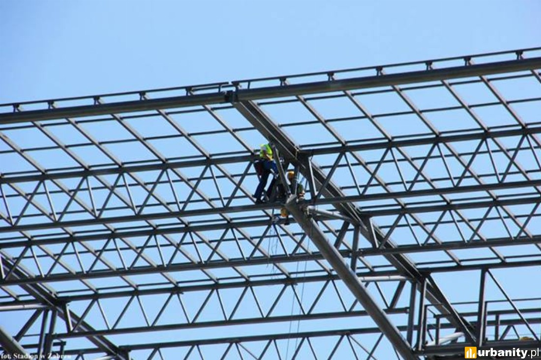 zdjęcie wykonane przez spółkę Stadion w Zabrzu