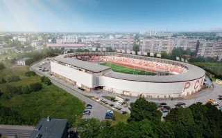 wizualizacje Podkarpackie Centrum Lekkiej Atletyki