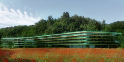 wizualizacje Hotel Polanka Redłowska