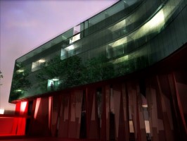 wizualizacje Hotel Polanka Redłowska
