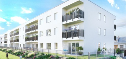 zdjęcie z budowy Promenada Biała Łąka