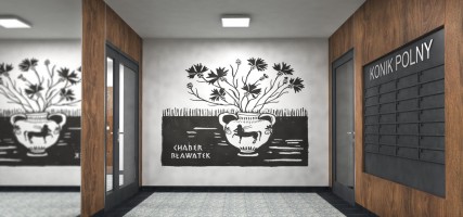 zdjęcie z budowy Promenada Biała Łąka