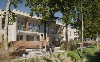 zdjęcie z budowy Pino Resort
