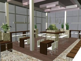 wizualizacje Hampton by Hilton
