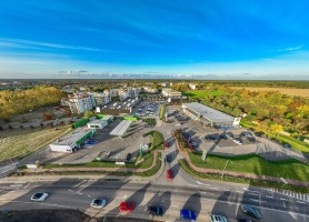 zdjęcie z budowy Smart Park Tarnowskie Góry