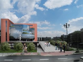 zdjęcie Centrum Nowych Technologii Informatycznych