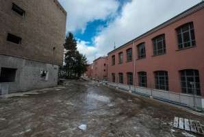 zdjęcie Była Fabryka Mechanizmów Samochodowych Polmo