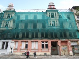 wizualizacje Dawny Hotel Piast