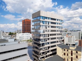 wizualizacje Apartamentowiec Central