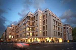 wizualizacje Zielona Business Park