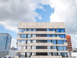 wizualizacje Apartamentowiec Central