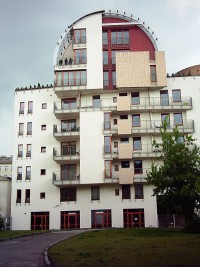 zdjęcie Apartamentowiec Vis a Vis