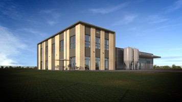 zdjęcie z budowy [Rumianek] Browar Za Miastem