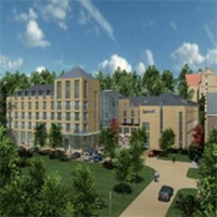 wizualizacje Hotel Radisson SAS