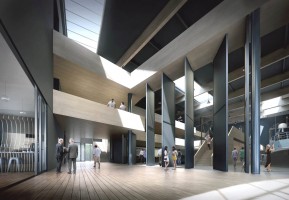 zdjęcie z budowy Muzeum Archeologii Podwodnej i Rybołówstwa Bałtyckiego