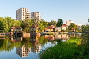zdjęcie z budowy Nowy Port